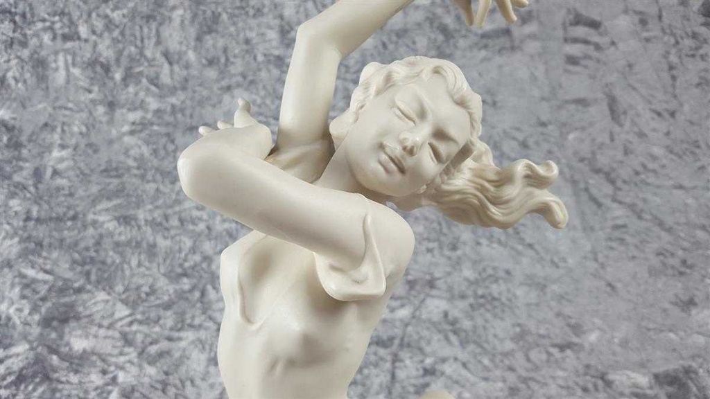 [45816770] Figur Hutschenreuther Weiß gebraucht - defekt Bild 5