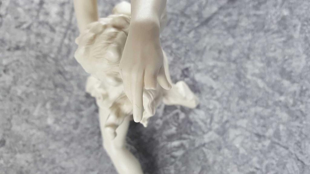 [45816770] Figur Hutschenreuther Weiß gebraucht - defekt Bild 7