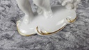 [45816771] Figur Golddekor Gerold & Co weiß mit Kind Hund gebraucht - sehr gut Bild 5