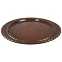 [45816772] Friesenpizza Platte 33,5x29,5 cm Friesland Melitta Katengeschirr gebraucht - sehr gut Bild 2
