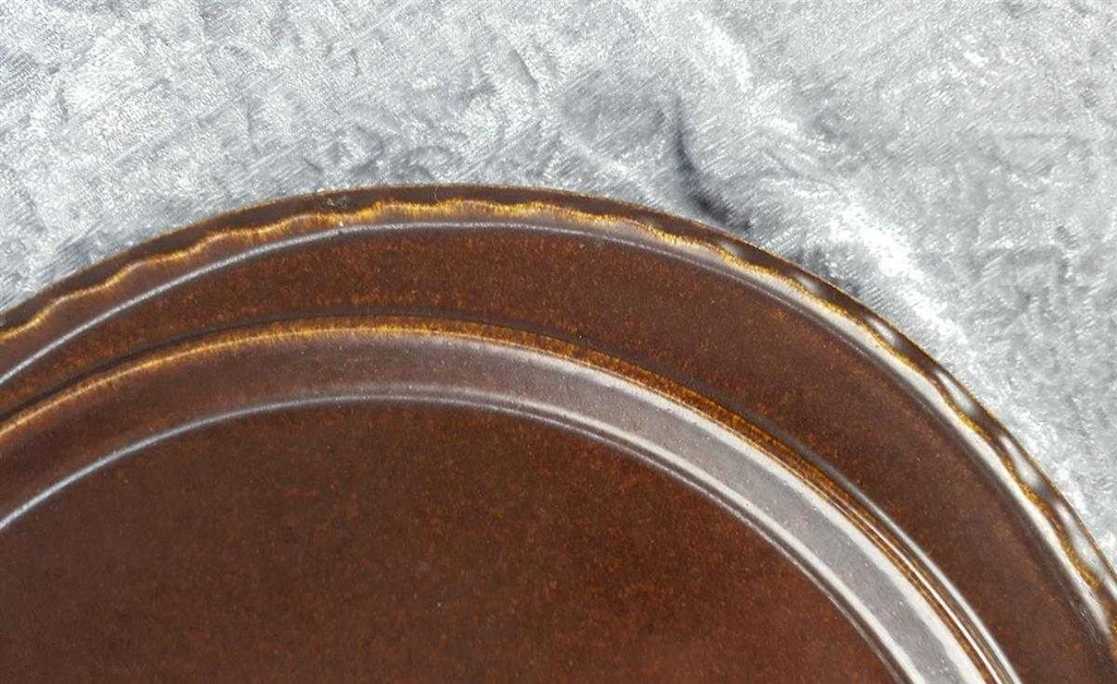 [45816772] Friesenpizza Platte 33,5x29,5 cm Friesland Melitta Katengeschirr gebraucht - sehr gut Bild 3