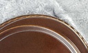 [45816772] Friesenpizza Platte 33,5x29,5 cm Friesland Melitta Katengeschirr gebraucht - sehr gut Bild 3