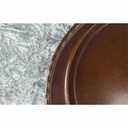 [45816772] Friesenpizza Platte 33,5x29,5 cm Friesland Melitta Katengeschirr gebraucht - sehr gut Bild 4