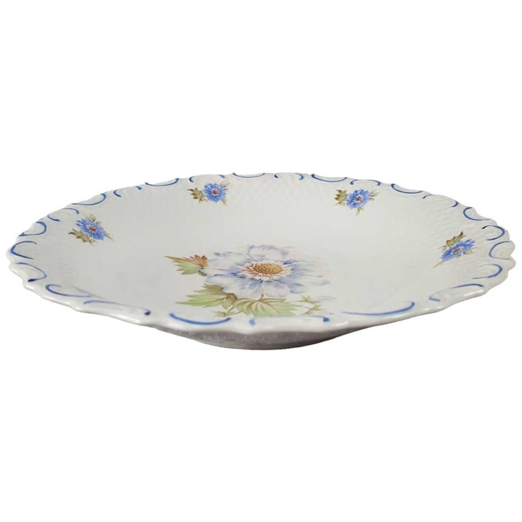 [45816773] Servierschüssel Obstschale 25 cm Schumann Arzberg Einzelteile Blumen gebraucht - gut Bild 2