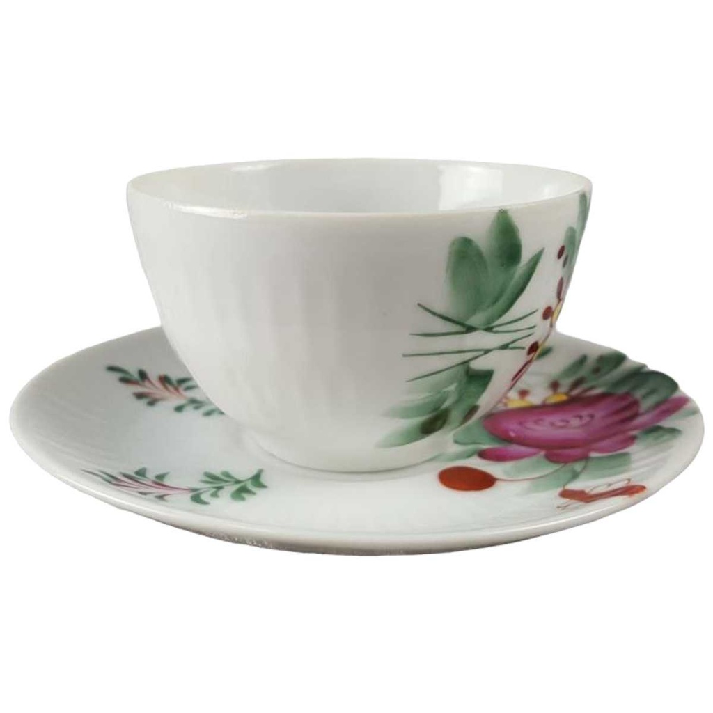 [45816776] Tasse Espressotasse August Warnecke AW Ostfriesland gebraucht - gut Bild 2