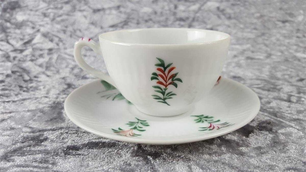 [45816776] Tasse Espressotasse August Warnecke AW Ostfriesland gebraucht - gut Bild 3