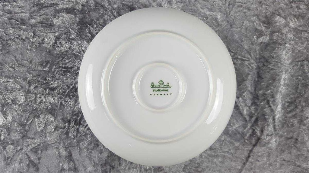 [45816777] Sauciere ohne Deckel 1tlg Rosenthal Lotus Weiß gebraucht - sehr gut Bild 4