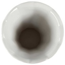 [45816779] Vase Blumenvase 20,3 cm Eschenbach Weinlaub Grün gebraucht - sehr gut Bild 2