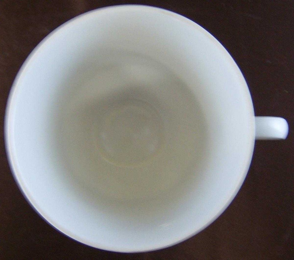 [4581678] Kaffeetasse Tasse Goldrand Winterling Marktleuthen Kobaltrand mit eckig Bild 2