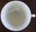 [4581678] Kaffeetasse Tasse Goldrand Winterling Marktleuthen Kobaltrand mit eckig Bild 2