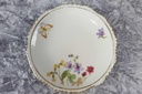 [2119277] 6er Set Glasuntersetzer 10,6 cm Winterling Röslau Blumen gebraucht - gut Bild 3