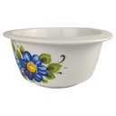 [45816784-T] Suppentasse mit Henkeln Winterling Röslau bunte Blumen Blaue gebraucht - gut Bild 3