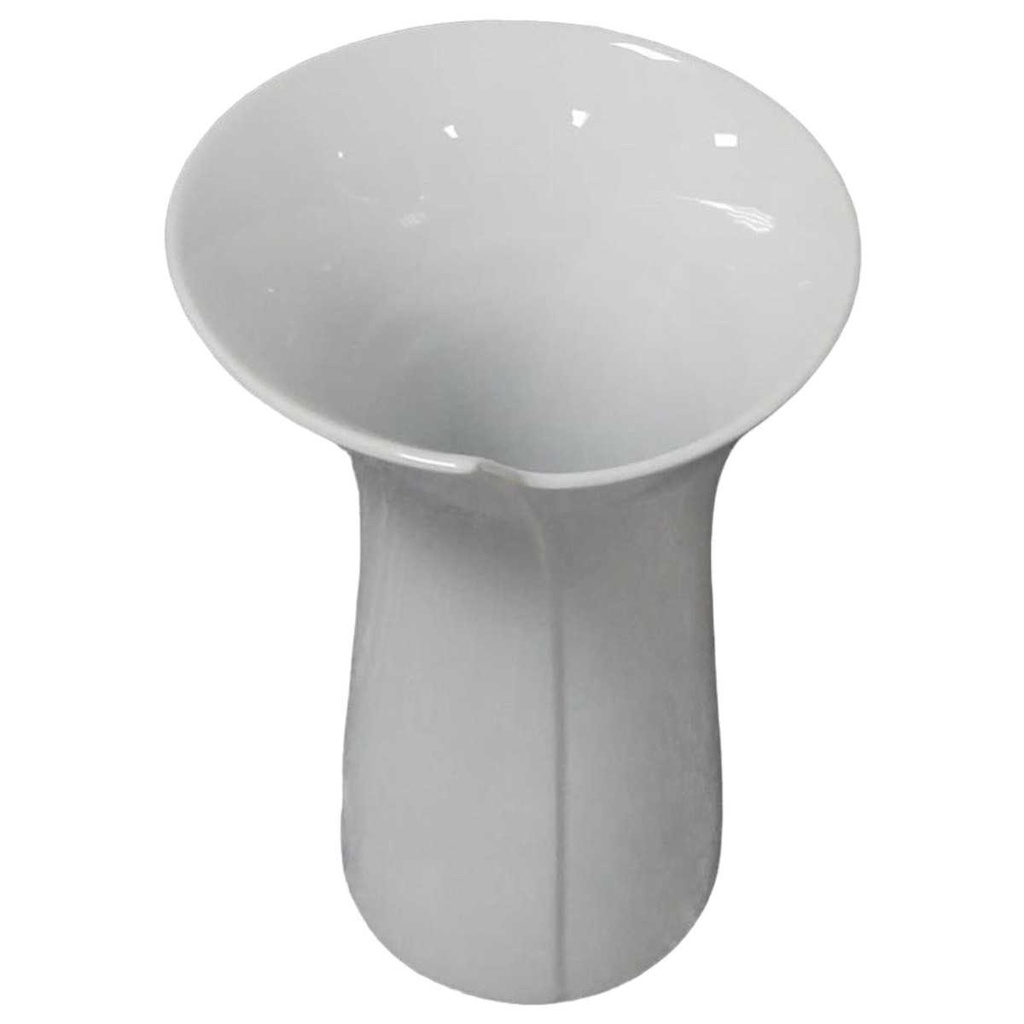 [45816785] Vase Blumenvase 24 cm Arzberg Weiß gebraucht - sehr gut Bild 2