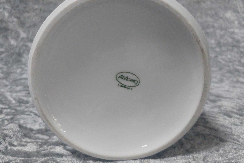 [45816785] Vase Blumenvase 24 cm Arzberg Weiß gebraucht - sehr gut Bild 3
