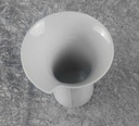 [45816785] Vase Blumenvase 24 cm Arzberg Weiß gebraucht - sehr gut Bild 5