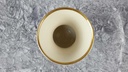 [45816787] Vase Blumenvase 12,5 cm Edelstein Bavaria gebraucht - gut Bild 3