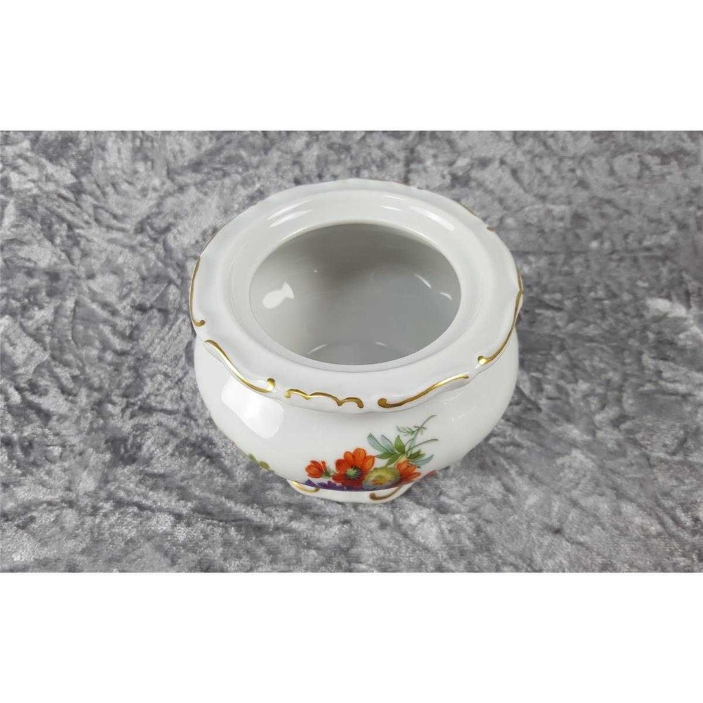 [45816788] Deckeldose Bonboniere Zuckerdose Weimar Porzellan gebraucht - sehr gut Bild 5