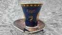 [45816790] Kaffeetasse mit Untertasse Tasse Fathi Mahmoud gebraucht - defekt Bild 3