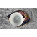 [45816790] Kaffeetasse mit Untertasse Tasse Fathi Mahmoud gebraucht - defekt Bild 6