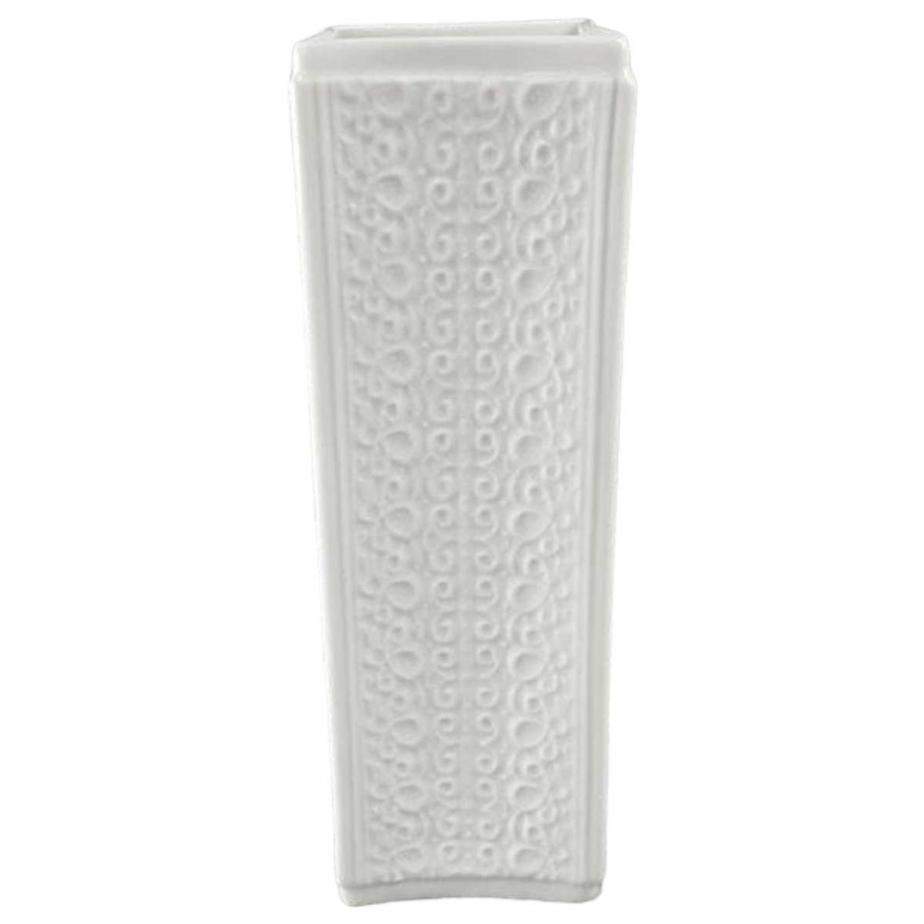 [45816792] Vase Blumenvase 27 cm Schumann Arzberg Weiß gebraucht - gut Bild 2