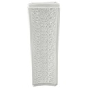 [45816792] Vase Blumenvase 27 cm Schumann Arzberg Weiß gebraucht - gut Bild 2
