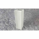 [45816792] Vase Blumenvase 27 cm Schumann Arzberg Weiß gebraucht - gut Bild 3