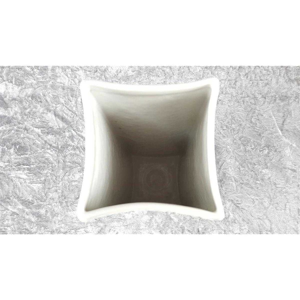 [45816792] Vase Blumenvase 27 cm Schumann Arzberg Weiß gebraucht - gut Bild 4