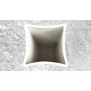 [45816792] Vase Blumenvase 27 cm Schumann Arzberg Weiß gebraucht - gut Bild 4