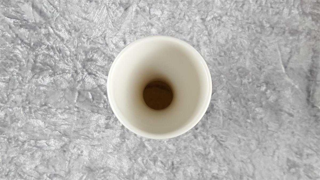 [45816793] Blumenvase 32,2 cm Heinrich Weiß gebraucht - gut Bild 3