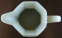 [4581680] Milchkännchen Goldrand Winterling Marktleuthen Kobaltrand mit eckig gebraucht - sehr gut Bild 2