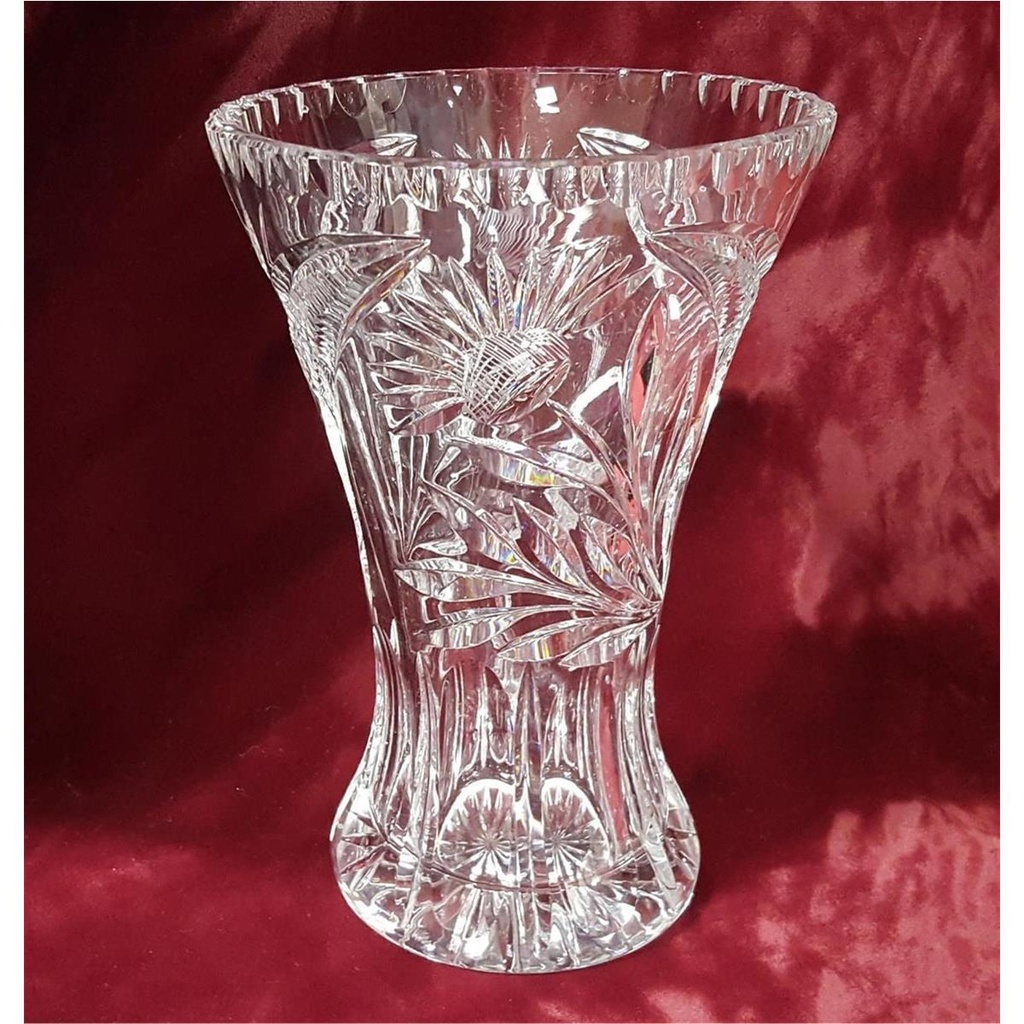 [45816802] Kristallvase Glasvase Vase H 21,4 cm Bild 2