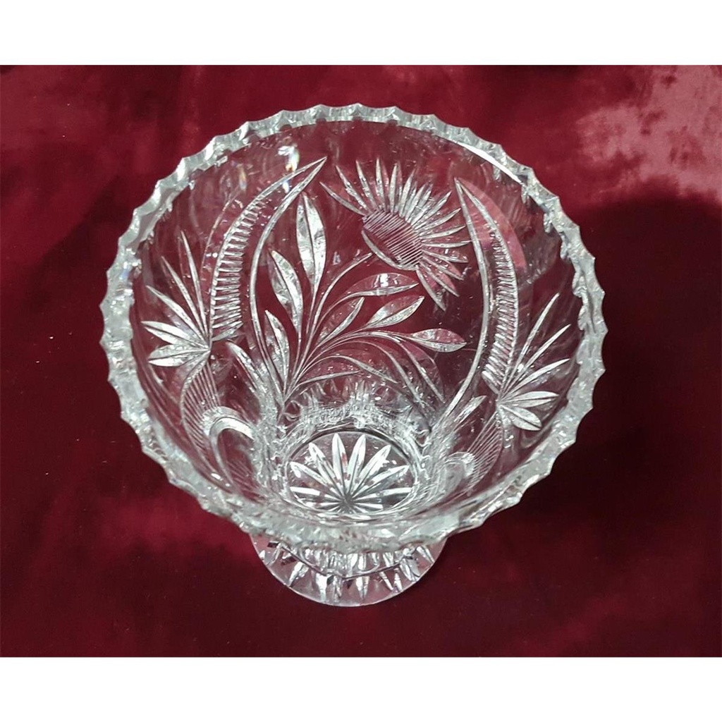 [45816802] Kristallvase Glasvase Vase H 21,4 cm Bild 3