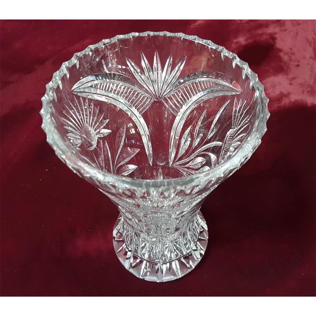 [45816802] Kristallvase Glasvase Vase H 21,4 cm Bild 4