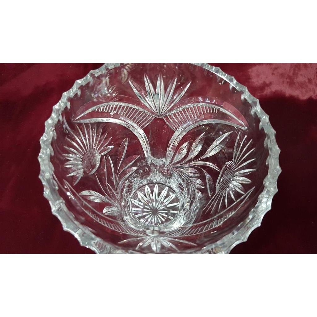 [45816802] Kristallvase Glasvase Vase H 21,4 cm Bild 5
