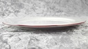 [45816803] Kuchenteller Dessertteller 20,2 cm Thomas Porzellan Festival roter Rand Luzern Rot gebraucht - gut Bild 3