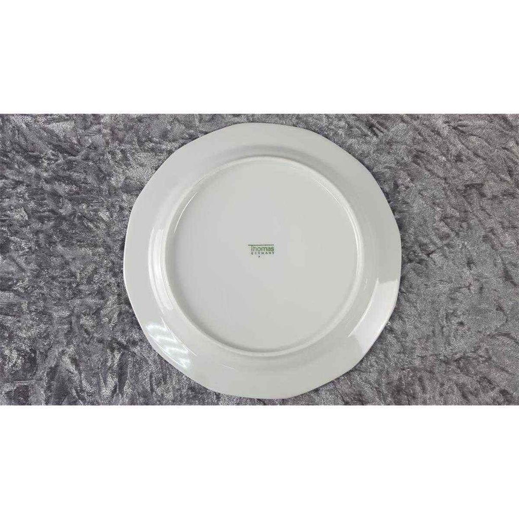 [45816803] Kuchenteller Dessertteller 20,2 cm Thomas Porzellan Festival roter Rand Luzern Rot gebraucht - gut Bild 4