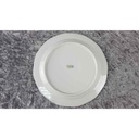 [45816803] Kuchenteller Dessertteller 20,2 cm Thomas Porzellan Festival roter Rand Luzern Rot gebraucht - gut Bild 4