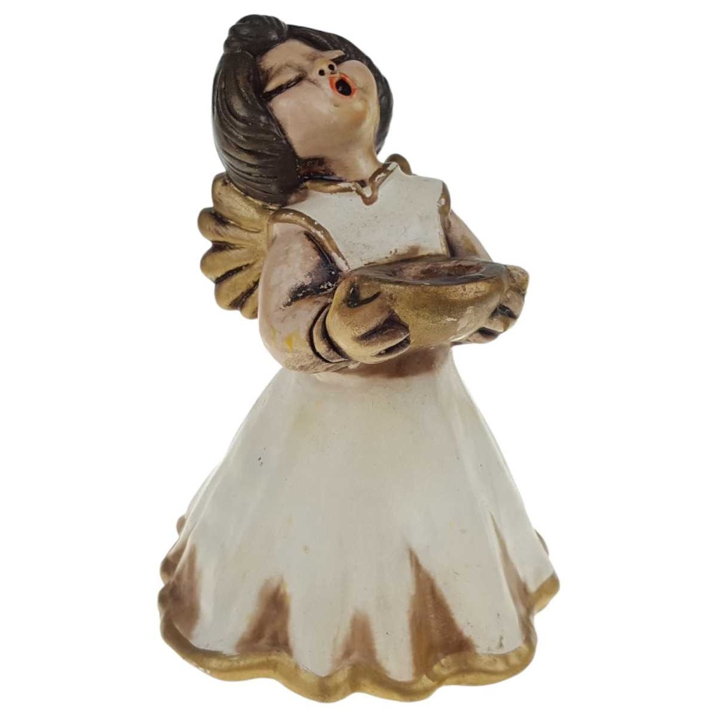 [458168051] Kerzenhalter Figur Skulptur Thun Bozener Bozner Engel gebraucht - akzeptabel Bild 2