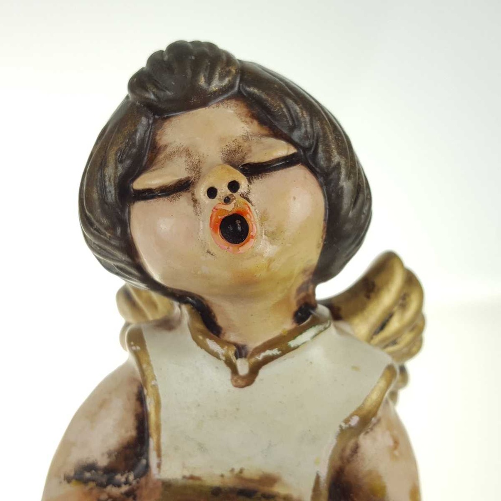 [458168051] Kerzenhalter Figur Skulptur Thun Bozener Bozner Engel gebraucht - akzeptabel Bild 5