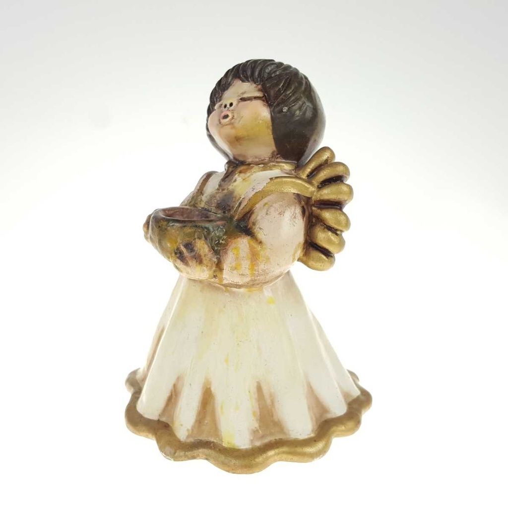 [458168052] Kerzenhalter Figur Skulptur Thun Bozener Bozner Engel gebraucht - akzeptabel Bild 4