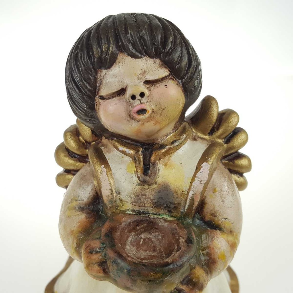 [458168052] Kerzenhalter Figur Skulptur Thun Bozener Bozner Engel gebraucht - akzeptabel Bild 5