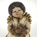 [458168052] Kerzenhalter Figur Skulptur Thun Bozener Bozner Engel gebraucht - akzeptabel Bild 5