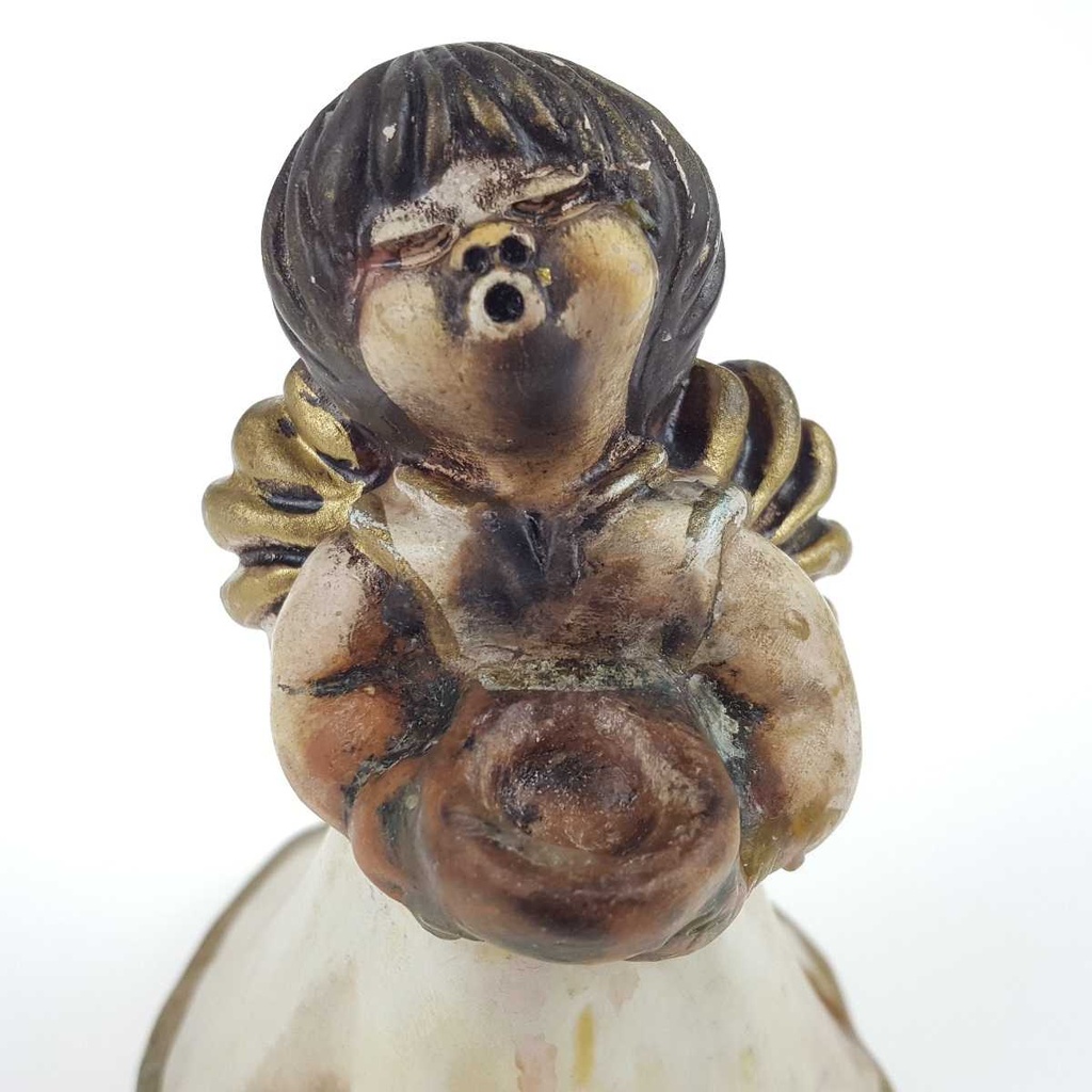 [458168053] Kerzenhalter Figur Skulptur Thun Bozener Bozner Engel gebraucht - akzeptabel Bild 5