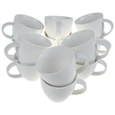 [2119278] 12er Set Kaffeetasse Ritzenhoff & Breker und Via Melodie Weiß gebraucht - gut Bild 2