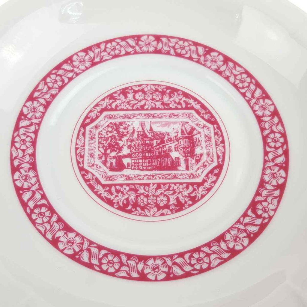 [458168057] Untertasse für Kaffeebecher 15,8 cm Heinrich Rüdesheim gebraucht - sehr gut Bild 2