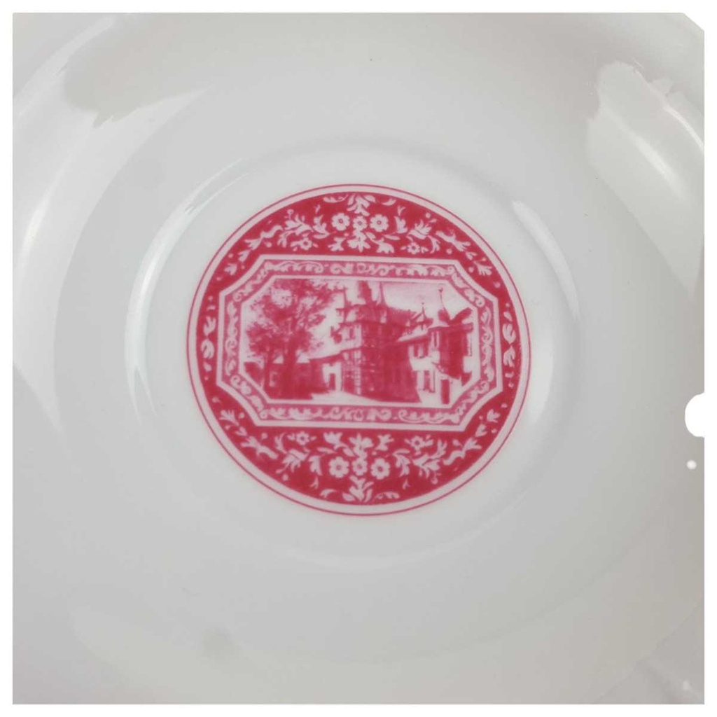 [458168059] Untertasse für Kaffeebecher 15,8 cm Heinrich Rüdesheim gebraucht - gut Bild 2