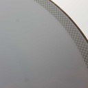 [458168060] Speiseteller Essteller Goldrand 24,9 cm Hutschenreuther Gloria Weiß gebraucht - gut Bild 4