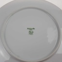 [458168060] Speiseteller Essteller Goldrand 24,9 cm Hutschenreuther Gloria Weiß gebraucht - gut Bild 6