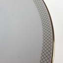 [458168061] Kuchenteller Dessertteller Goldrand 19,5 cm Hutschenreuther Gloria Weiß gebraucht - gut Bild 4