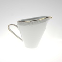 [458168062] Milchkännchen Goldrand 0,2 L Hutschenreuther Gloria Weiß gebraucht - gut Bild 3